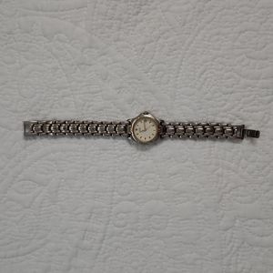 Citizen Women's Watch, 7 inch, silver and gold